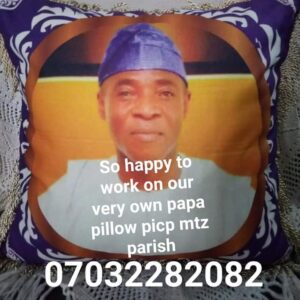 Customized Pillow