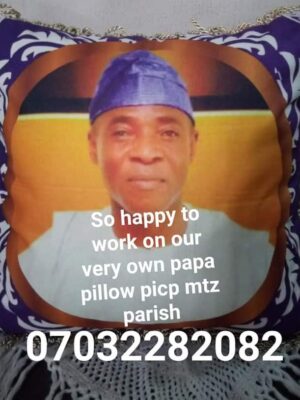 Customized Pillow
