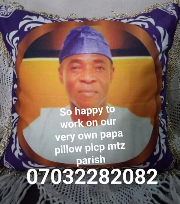 Customized Pillow