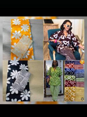 Adire Fabrics