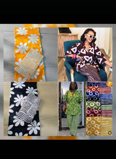 Adire Fabrics